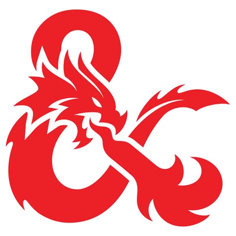 Dungeons and Dragons logo.